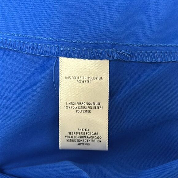 TAYLOR Women's Floral-Print Tiered Ruffle Hem Dress Sz 8P V-Neck Smocked Waist - Picture 11 of 16